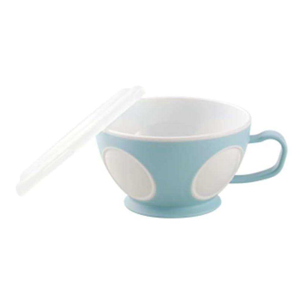 小森樹脂 マグカップ ヒスイ φ12.8×高さ7.8cm ラップいらず 楽チンマグ 1個入