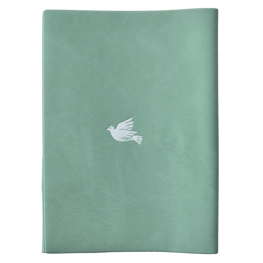 エルコミューン ブックカバー 文庫 ポイント ハト PBC-008