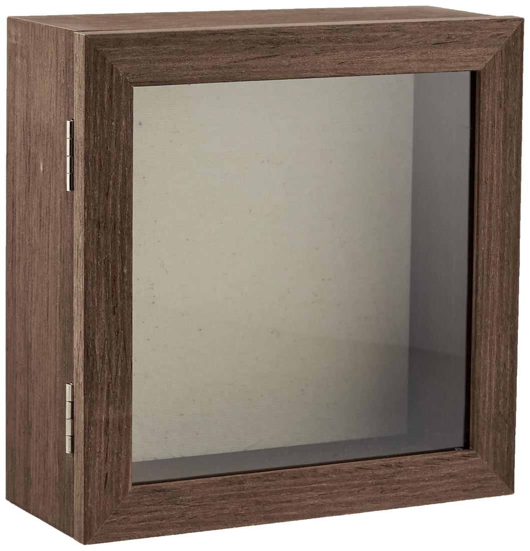 万丈 VANJOH フロントオープンBOX 15角 ブラウン 106437