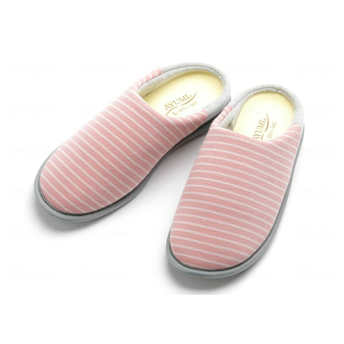 徳武産業 あゆみチャルパーピンクLL両足