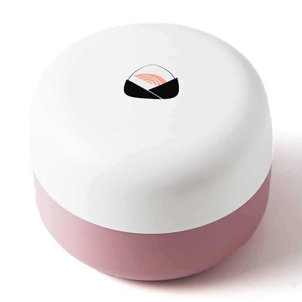 竹中 弁当箱 ONIGIRI おにぎりケース しゃけ 260ml ピンク