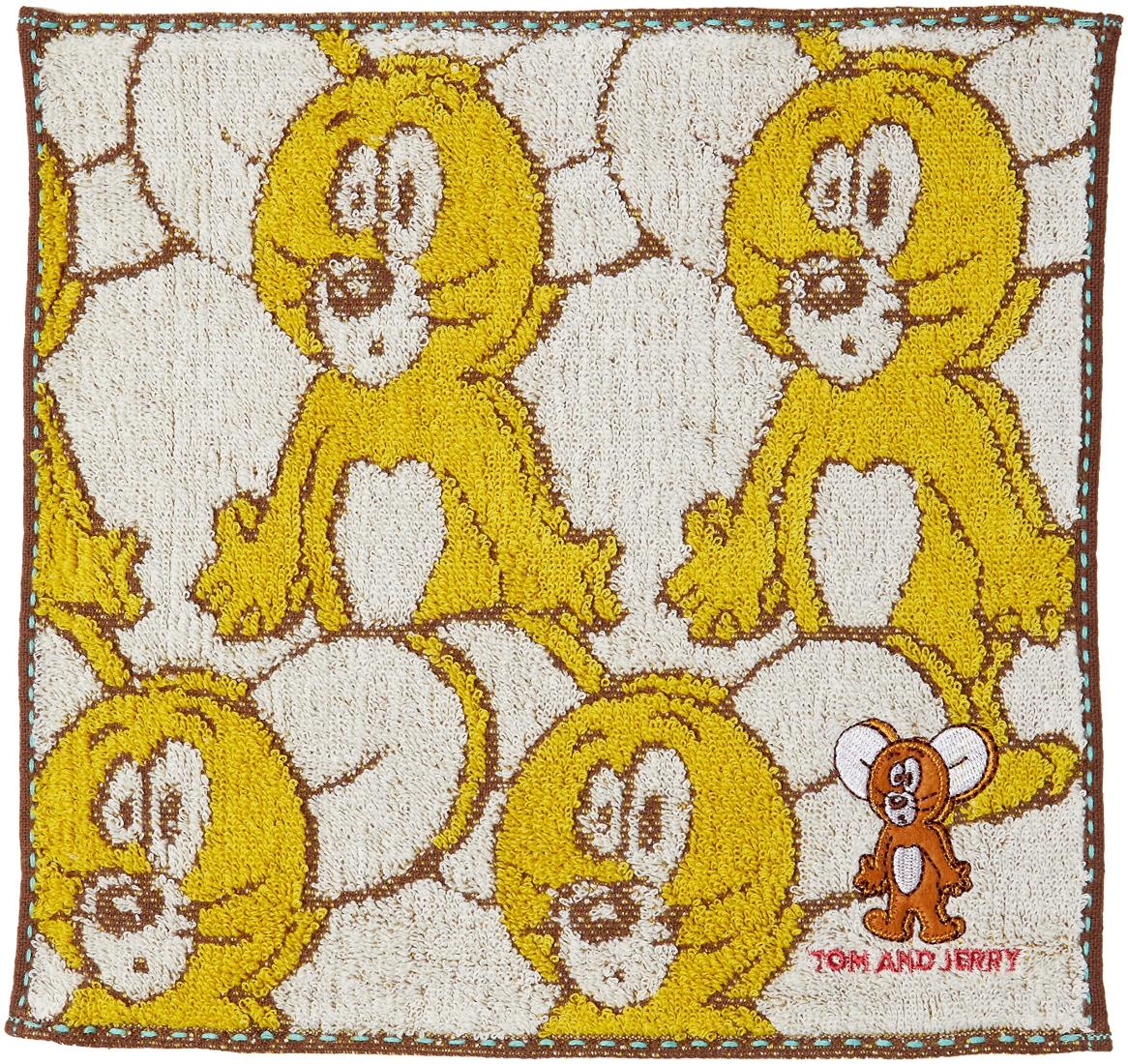丸眞 ミニタオル トムとジェリー ジェリークラッシュパターン トムジェリ かわいい グッズ 4105011300