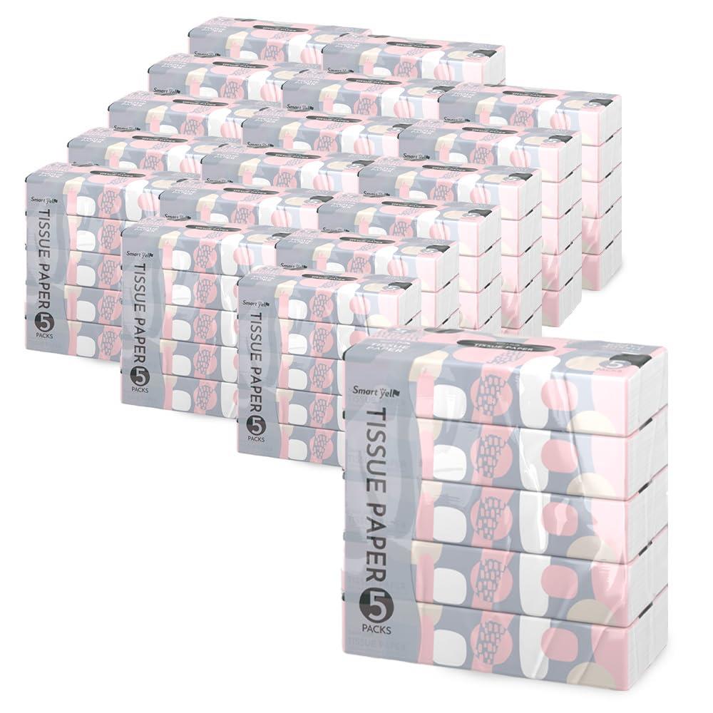 アイリスプラザ(IRIS PLAZA) 【18個セット】 ティッシュペーパー 300枚×90袋 スマートエール ティッシ..