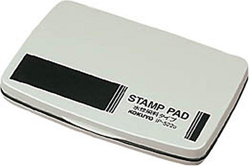 コクヨ(KOKUYO) スタンプ台 水性染料タイプ 黒 IP-522DZ