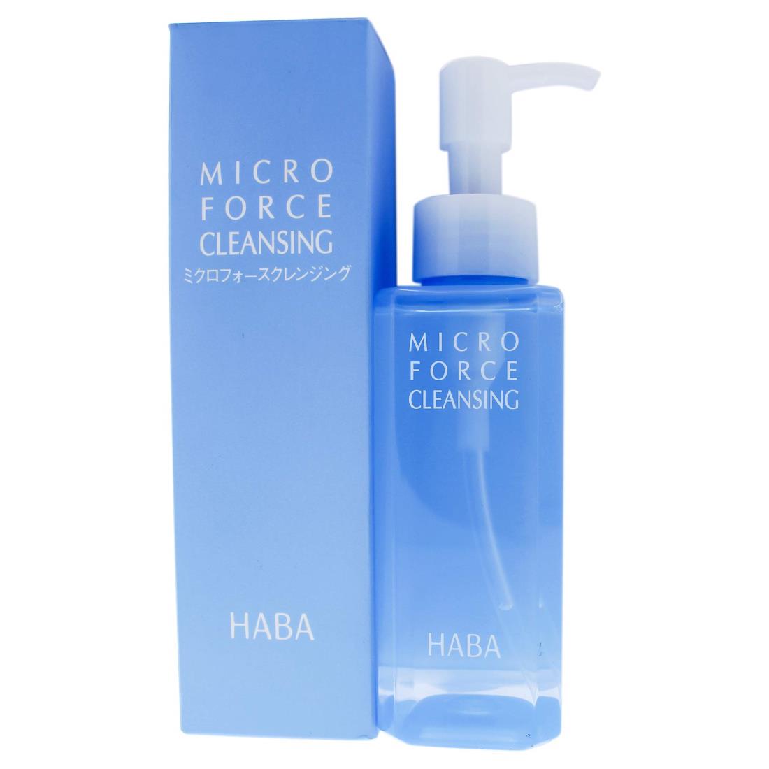 HABA（ハバ） ハーバー ミクロフォースクレンジング120ml