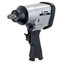 イーバリュー(E-Value) エアインパクトレンチ 差込角12.7mm 320N・m EIW-1200S シルバー
