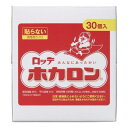 ロッテ ホカロン 貼らない 30個入×2個 white ワンサイズ
