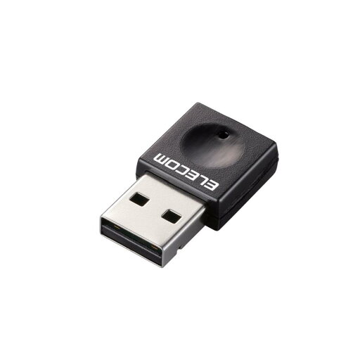 エレコム Wi-Fi 無線LAN 子機 300Mbps 11n/g/b 2.4GHz専用 USB2.0 コンパクトモデル ブラック WDC-300SU2SBK エレコム Wi-Fi 無線LAN 子機 300Mbps 11n/g/b 2.4GHz専用 USB2.0 コンパクトモデル ブラック WDC-300SU2SBK