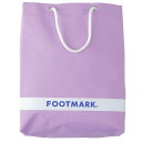 フットマーク(Footmark) スイミングバッグ 学校体育 水泳授業 スイミングスクール ボックス2 男女兼用 24(ラベンダー) 101480 One Size