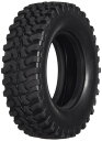 タミヤ(TAMIYA) ホップアップオプションズ No.1735 OP.1735 マッドブロックタイヤ ソフト 2本 (CC-01) 54735