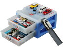 タカラトミー『 トミカ パーキングケース24 』 ミニカー 車 おもちゃ 収納 3歳以上 玩具安全基準合格 STマーク認証 TOMICA TAKARA TOMY プラスチック ホワイト(3)