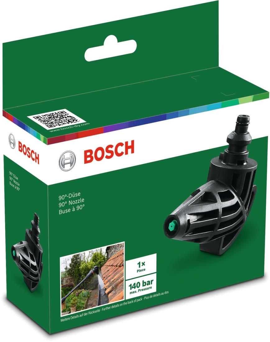 Bosch DIY(ボッシュ) 高圧洗浄機用90度変換ノズル F016800581