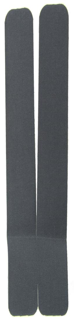 New-HALE(ニューハレ) テーピングテープ ヒザ コシ フクラハギ 肩 すぐ貼れるシリーズ V-TAPE チャコールグレー (2枚入) 741904