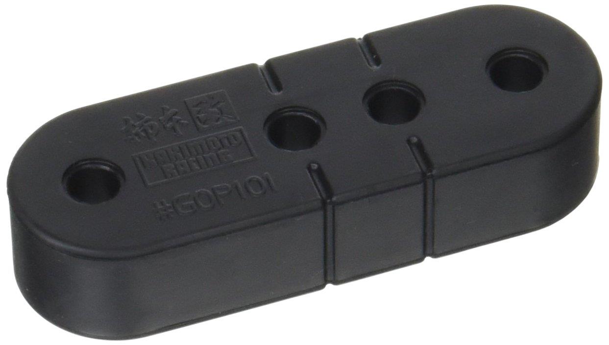 柿本改(Kakimotoracing) マフラー GOP101 10~12mm用 (1本入り) 黒 EPDMHS70 -60℃~150℃