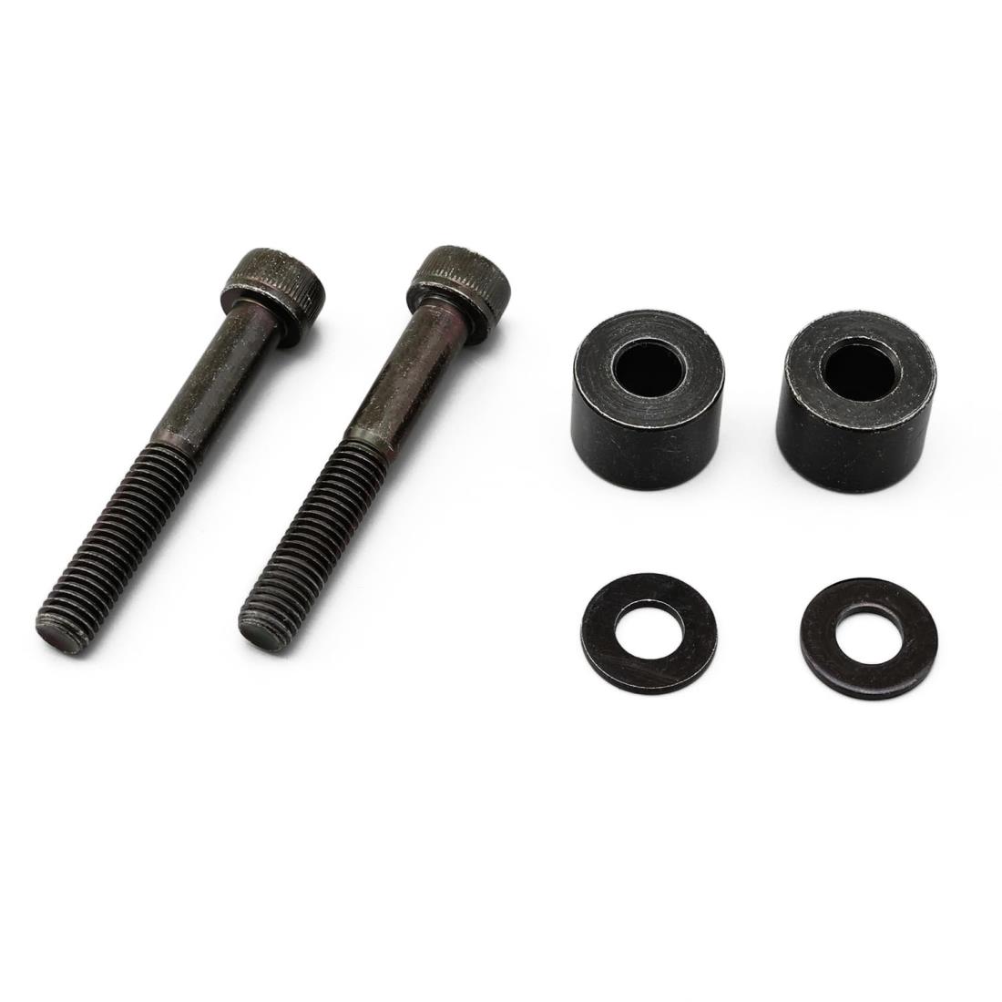 デイトナ(Daytona) レブル250/500(17-22) レブル1100(21-23)専用 リアキャリア+サドルバッグサポート 同時装着用ボルト サドルバッグサポート取付キット 片側用 97065