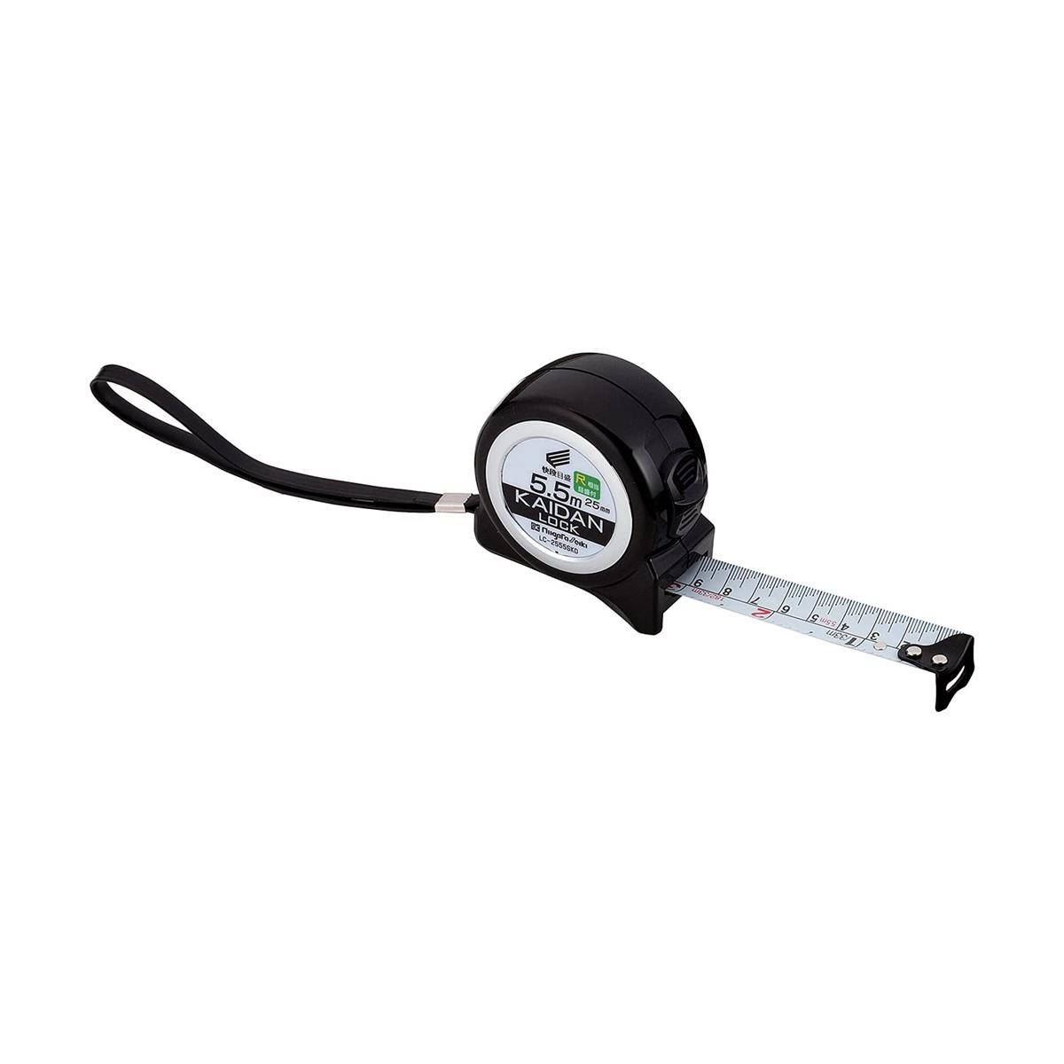 新潟精機(Niigataseiki) SK KAIDANロック 快段目盛 25mm幅 5.5m 尺相当目 LC-2555SKD
