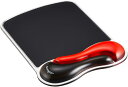 Kensington GEL Waveマウスパッド(レッド) K62402JP(2)
