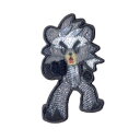 稲垣服飾 ポケットモンスター ポケモン シール ワッペン シール ・ アイロン 接着両用タイプ ダクマ POS034