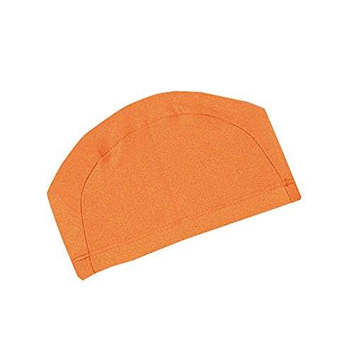FOOTMARK(フットマーク) 水泳帽 スイミングキャップ スクールツーウェイ 101118 オレンジ(04) フリー