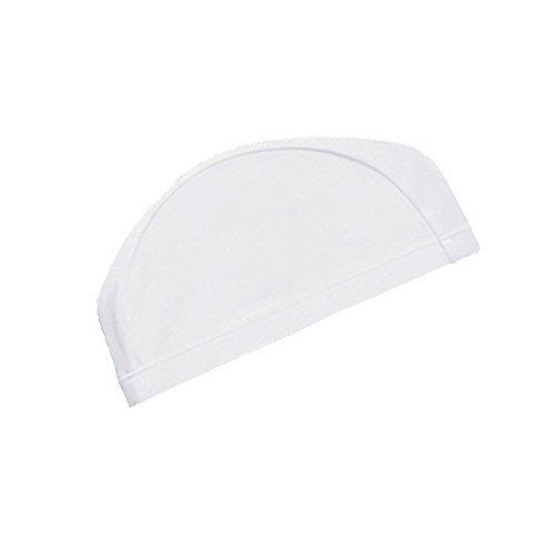 FOOTMARK(フットマーク) 水泳帽 スイミングキャップ スクールツーウェイ 101118 ホワイト(01) フリー