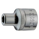 トネ(TONE) ビットホルダーソケット 4BT 差込角12.7mm(1/2”) &ビット差込