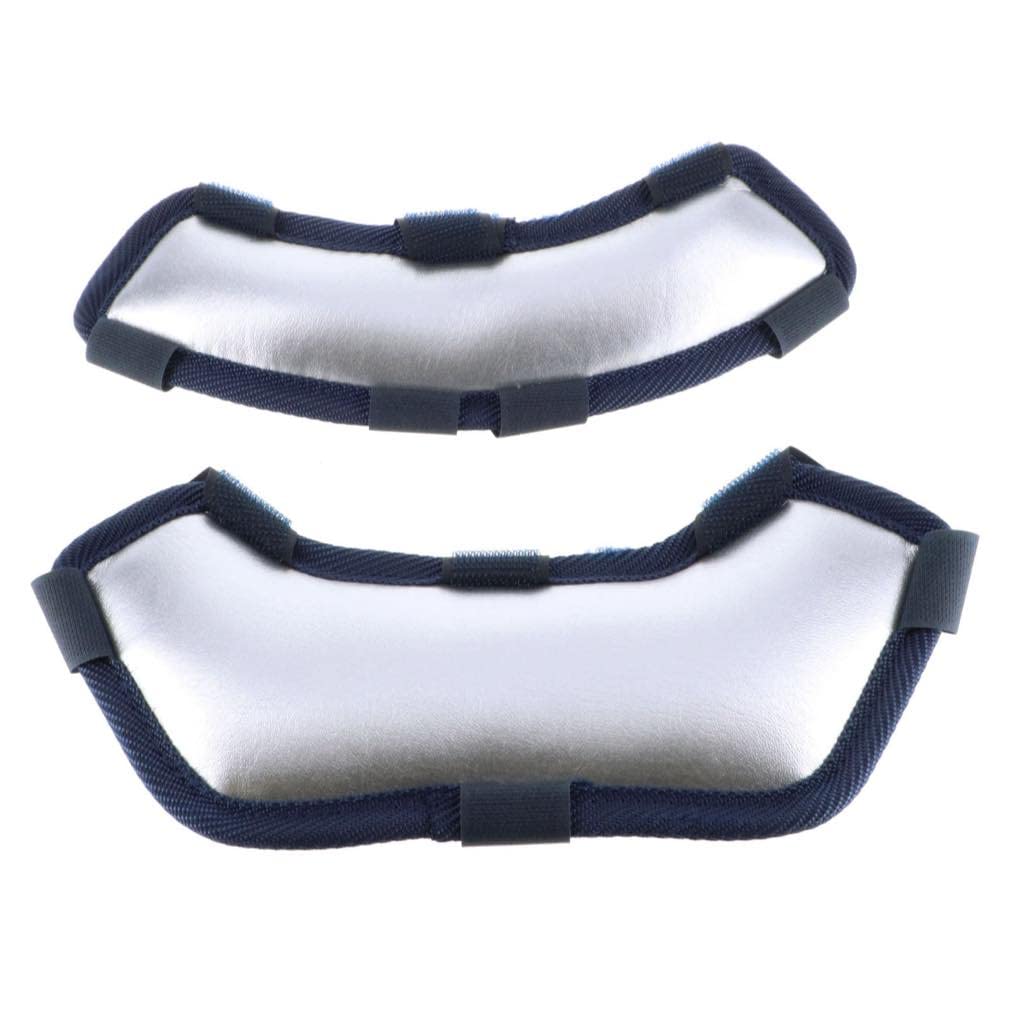 ゼット ZETT キャッチャー用 防具付属品 マスクパッド BLMP122 ネイビー×シルバー(2913) -