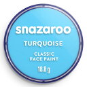 snazaroo WBC 18ML 488 ターコイズ