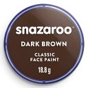 snazaroo WBC 18ML 999 ダークブラウン