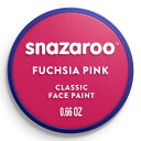 snazaroo WBC 18ML 599 フクシアピンク