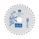 SK11(エスケー11) 充電かまいたち 木工用チップソー フッ素 125mm×36P SJ12536F