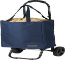 レップ(Rep) Cocoro(コ・コロ) ショッピングカート トート カートセット ネイビー 22L 荷物フック付き 折り畳み式 保冷 保温 エコバッグ 買い物 おしゃれ 可愛い シンプル 便利 コンパクト 軽量 キャンプ 運動会 花見 運動会 550717