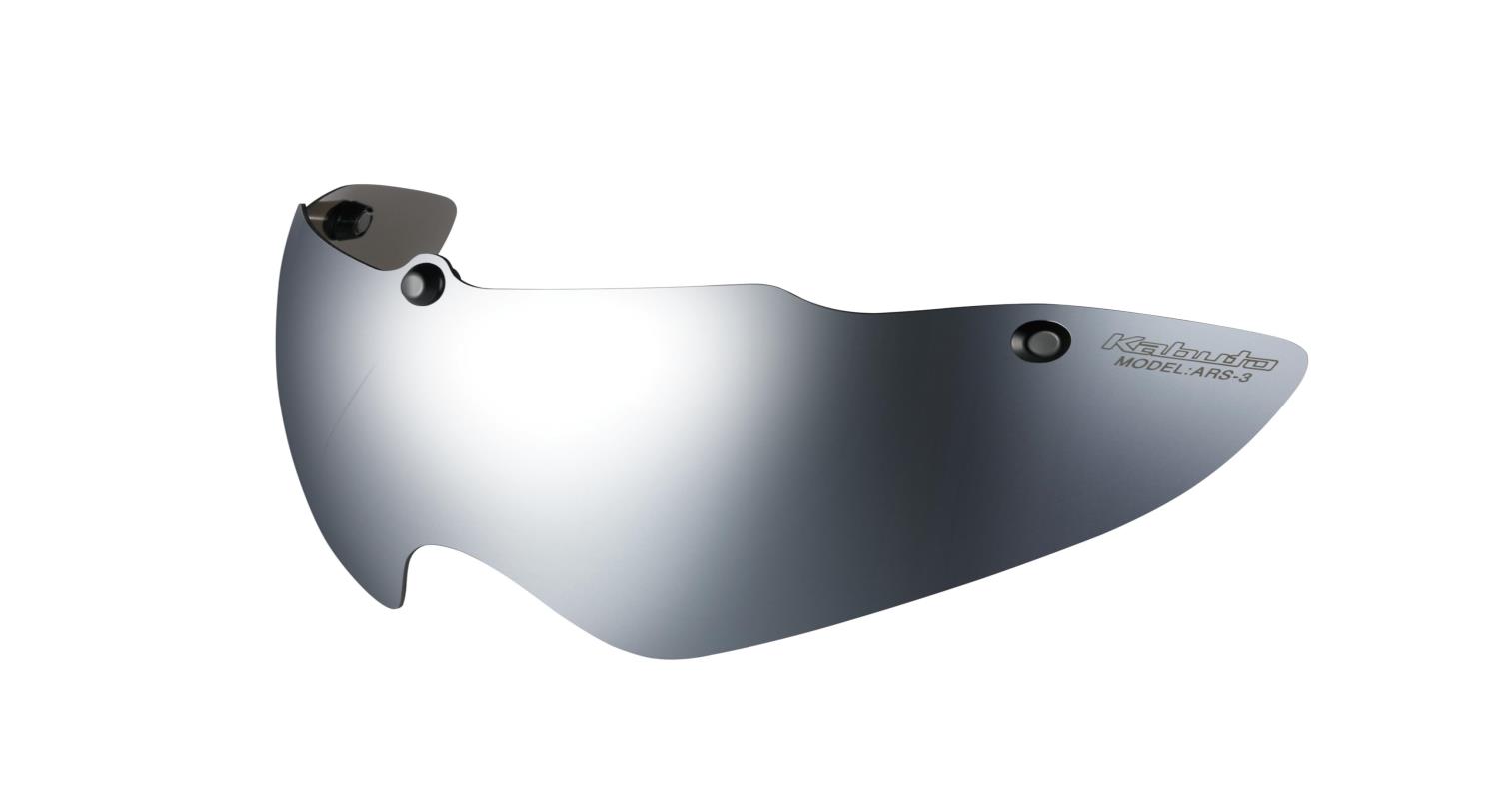 KABUTO(カブト) 補修パーツ ARS-3シールド シルバーミラー