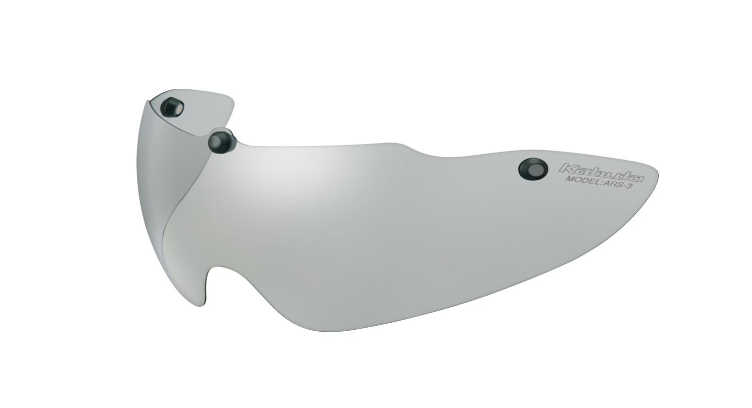 KABUTO(カブト) 補修パーツ ARS-3シールド スモーク