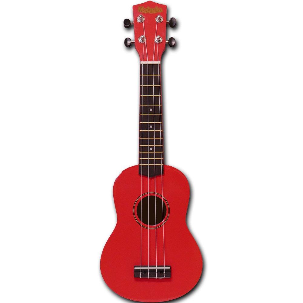 カラー：トマト◆商品名：【MaAmAa】初心者向け ソプラノウクレレ MR1N TMT (トマト ギアペグ ソフトケース付 お手頃価格)環境に配慮した、コストパフォーマンスの高いウクレレボディ:バスウッド 指板/ブリッジ:テクノロジーローズウッドナット/サドル:プラスティックソフトケース付商品紹介 豊富なカラーバリエーションが、たくさんの方にウクレレの楽しさをお届けします。 ※掲載したすべての商品は、画像処理の都合上、実際の商品と見た目が違う場合がございます。予めご了承下さい。※ウクレレは個体差があり、木目・色合いは個々に異なります。