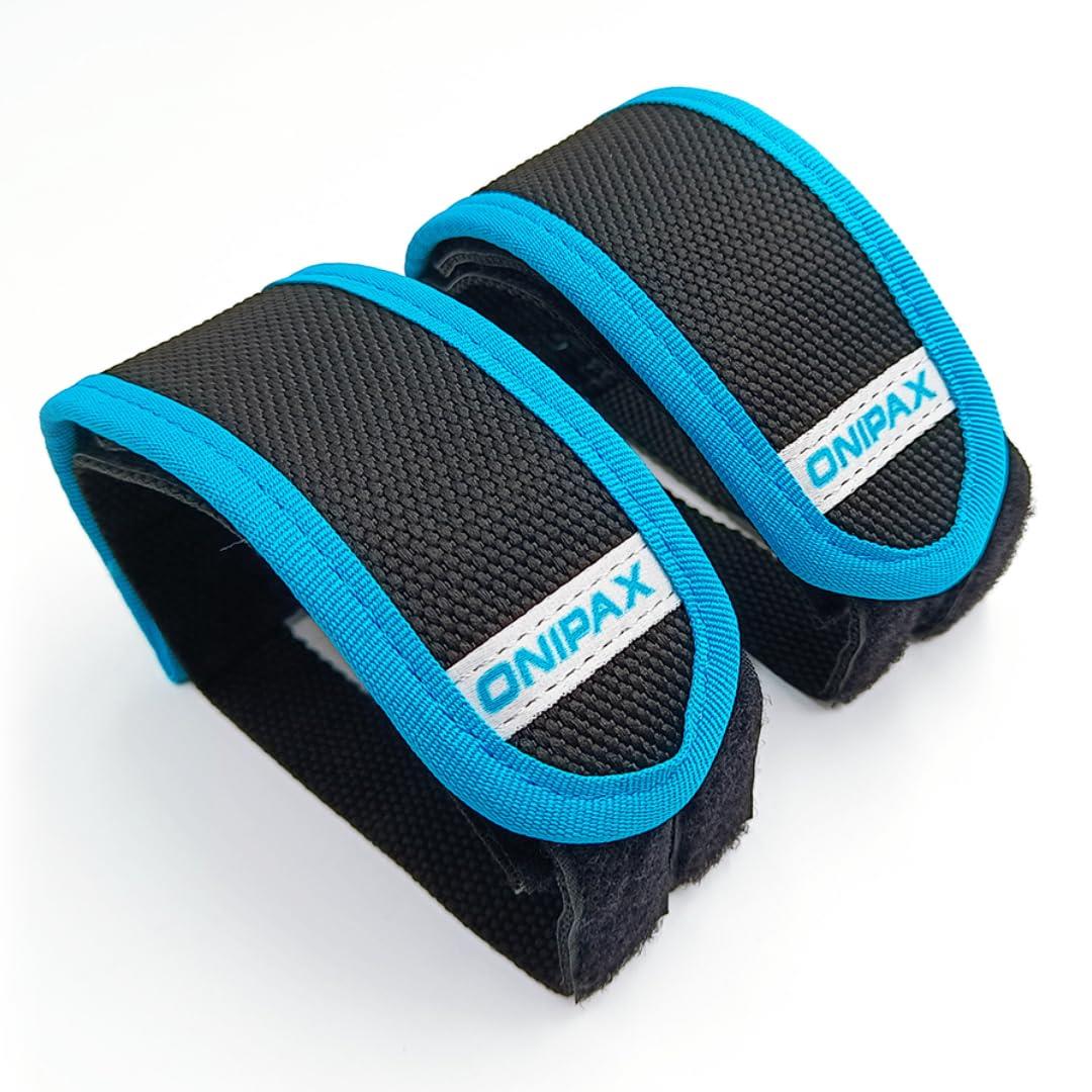 ONIPAX アウトドア 自転車用 ペダルストラップ ペダル つま先用クリップ ストラップ テープ 2本