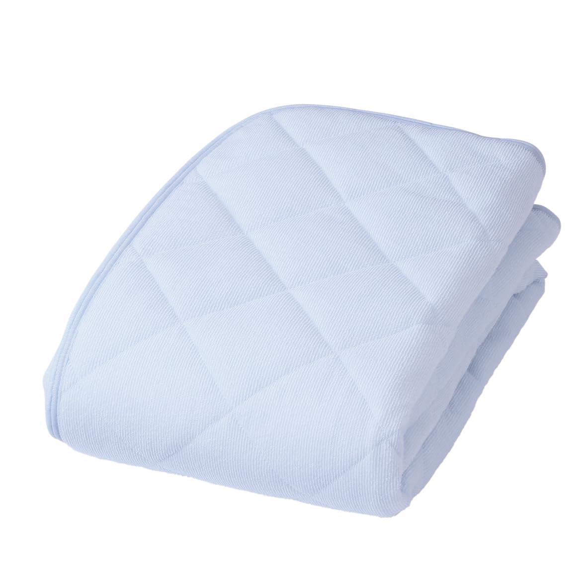 nishikawa【西川】 SEVENDAYS パイル地 敷きパッド セミダブル 洗える 綿100% 365日使える 1年中使える..