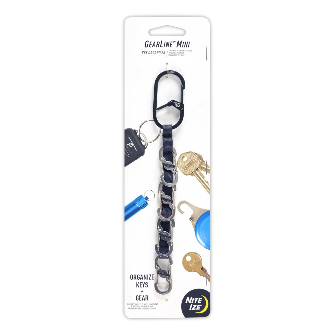 ナイトアイズ(NITEIZE)Gカラビナー キーオーガナイザー