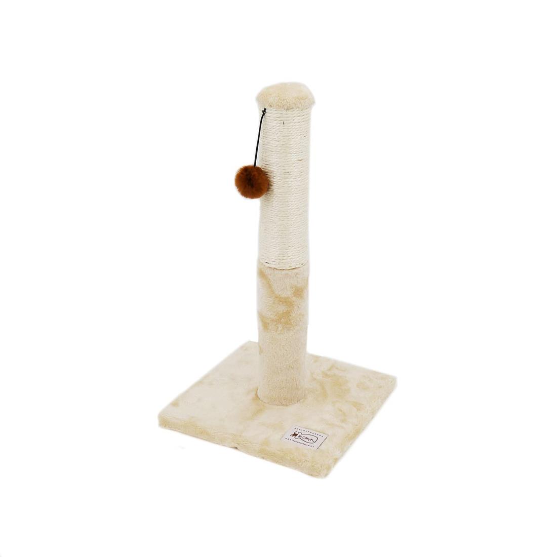 ペットプロ ねこちゃん大好き爪とぎ キャットタワー ポール