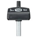 トネ(TONE) トルクグリップ TG3 ビット差込 3N・m