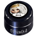 プリジェル ジェルネイル プリムドール 湖面の雪 3g DOLL-B36 PREGEL×Blythe(ブライス)コラボレーション カラージェル UV/LED対応