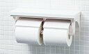 LIXIL(リクシル) INAX 棚付2連紙巻器 ホワイト CF-AA64KU/WA(3)