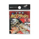 ハヤブサ(Hayabusa) BS300 イサキ 金 ホロフラッシュ 11号