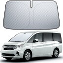 【6層断熱素材】 Lamicall ホンダ ステップワゴン RP1/RP2/RP3/RP4/RP5型 フロントガラス サンシェード: サンシェード 日除け 車 クルマ フロントサンシェード 折り畳み式 カーシェード 断熱 カー用品 遮光 遮熱 uvカット 紫外線遮蔽 さんしえーど 擦り傷防止 断熱素材 暑さ