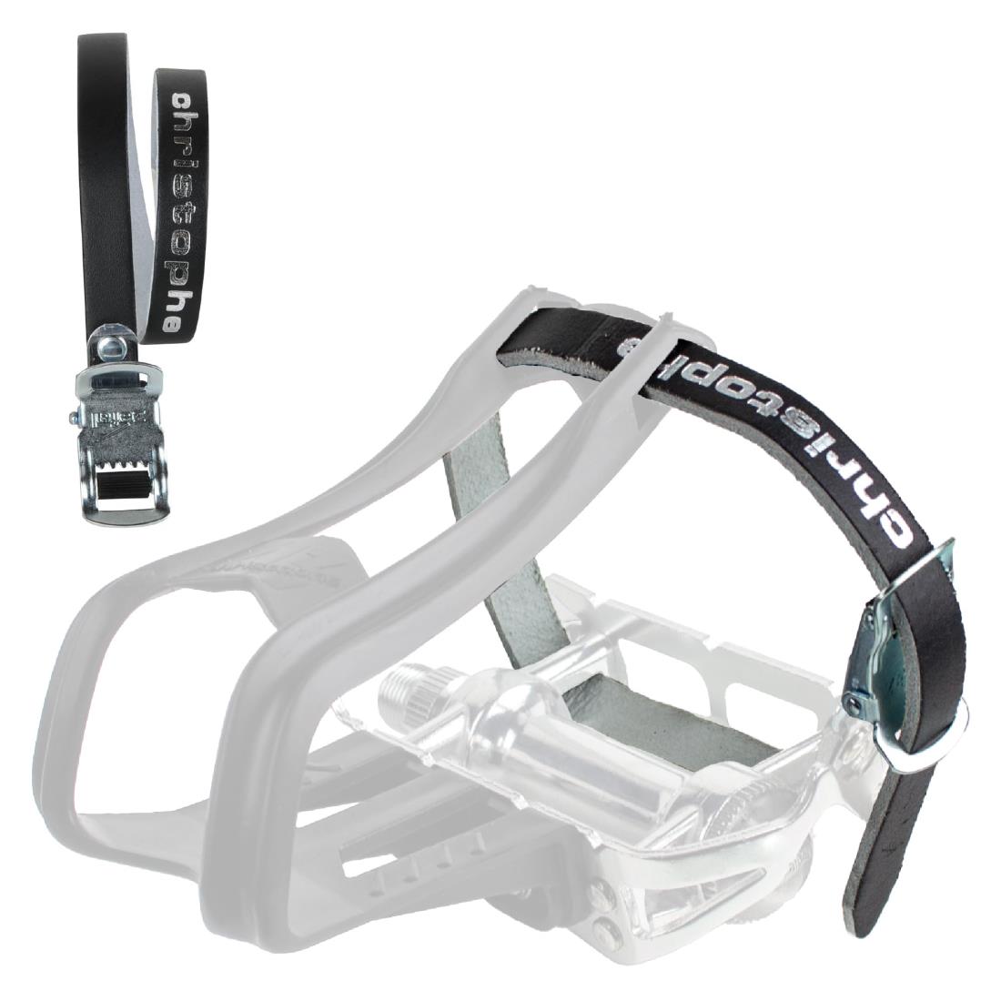 ゼファール(Zefal) レザートゥストラップ CHRISTOPHE ブラック 370mm 5161A