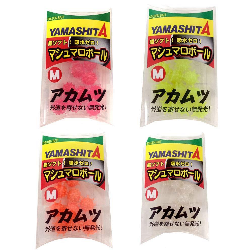 ヤマシタ(YAMASHITA) マシュマロボール アカムツSP M パールW