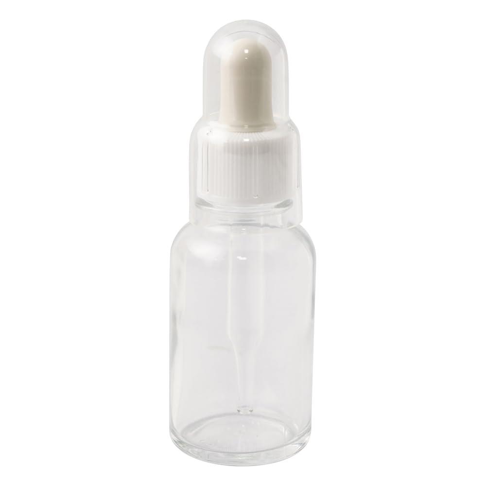 マルエム スポイト瓶(丸型)RS-30透明/4-3022-01