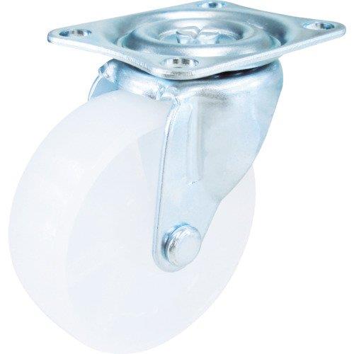 TRUSCO(トラスコ) TYGシリーズ 自在 ナイロン車 65mm TYGNY-65 × 5個【ケース販売】