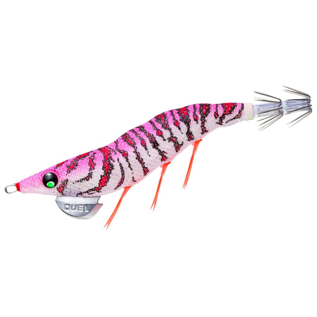 DUEL(デュエル) ルアー エギ EZ-Q ダートマスター ラトル 3.5号 重量:19g A1747-LP-夜光ピンク パタパタ