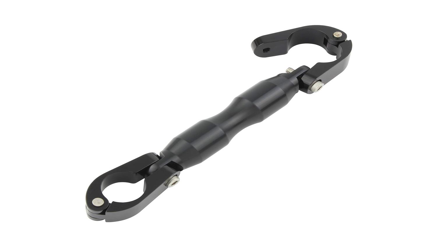 SHIFT UP (シフトアップ) ハンドルブレースキット セパレートハンドル用 アルミ削り出し/アルマイト仕上げ モンキー/ゴリラ ブラック 205167-06