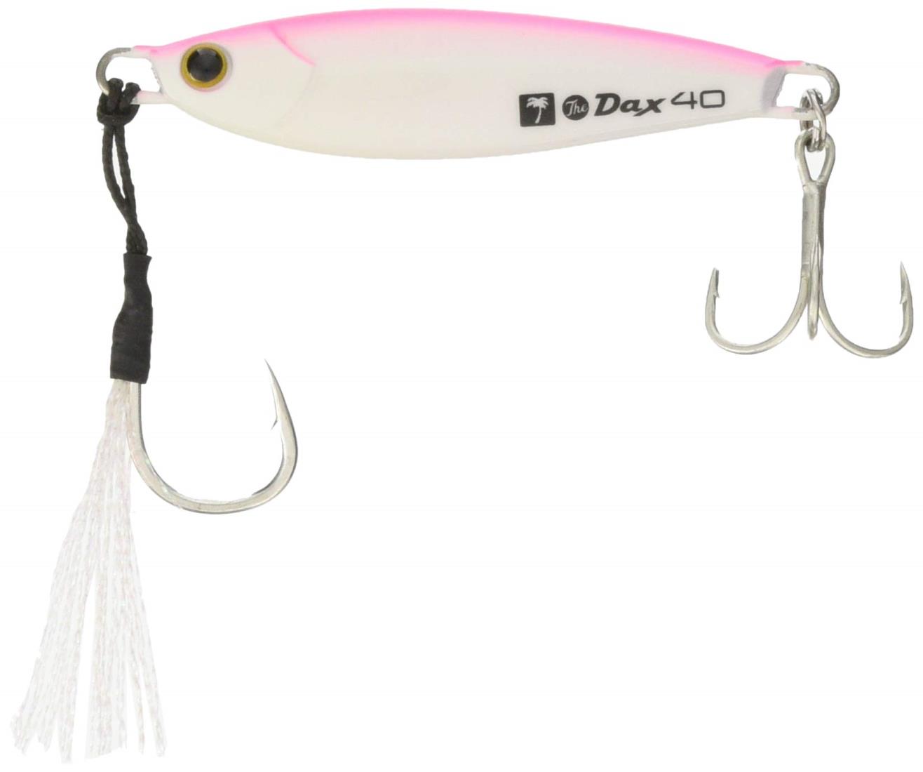 パームス(Palms) メタルジグ ザ・ダックス40 60mm 40g グローピンク G-04 TDX-40/G-04 ルアー